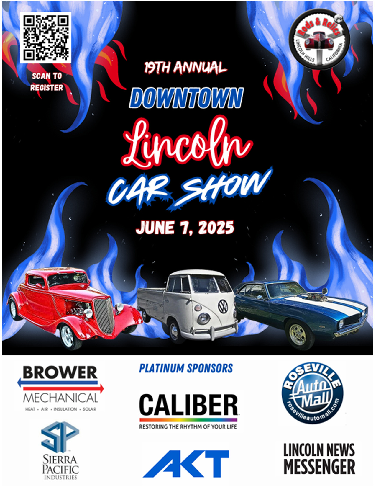 Downtown Lincoln Car Show - Lincoln Area Chamber of Commerce